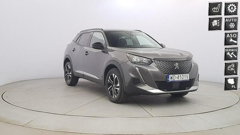 Grafitowy Używany 2023 Peugeot 2008 Allure SUV | 85 850 zł (Drogi) - Obraz 1/4