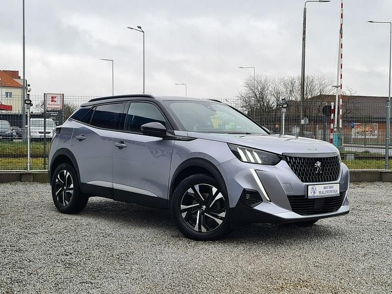 Używany Peugeot 2008 GT-line 130 KM (95 kW) 2020 Szary (metalik) SUV