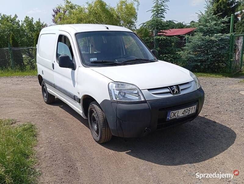 Używany 2006 Peugeot Partner Minivan | 4000 zł (Super Cena) - Obraz 1/4