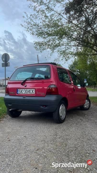 Czerwony Używany 1995 Renault Twingo Hatchback | 15 000 zł - Obraz 1/4