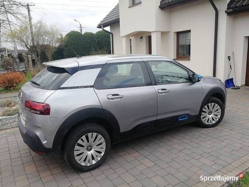 Używany Citroën C4 Cactus 2018 Hatchback