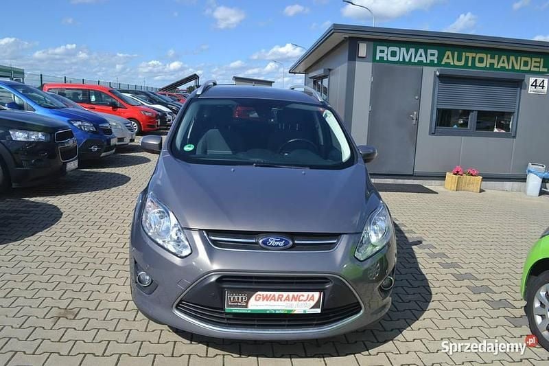 Brązowy Używany 2013 Ford Grand C-Max Minivan | 19 900 zł (Super Cena) - Obraz 1/4