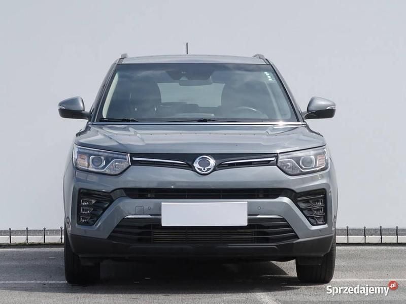 Używany Ssangyong (KGM) Tivoli 2019 Szary SUV