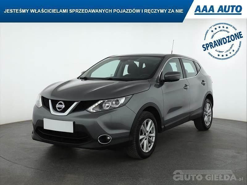 Używany Nissan Qashqai 2017 Szary SUV