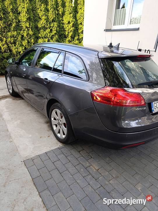 Używany 2012 Opel Insignia | 26 500 zł - Obraz 1/4