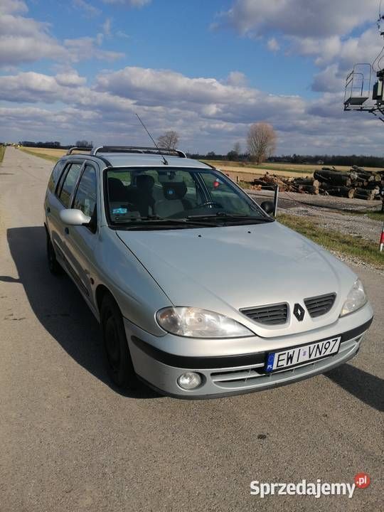 Srebrny Używany 2001 Renault Mégane Kombi | 4200 zł (Uczciwa cena) - Obraz 1/4