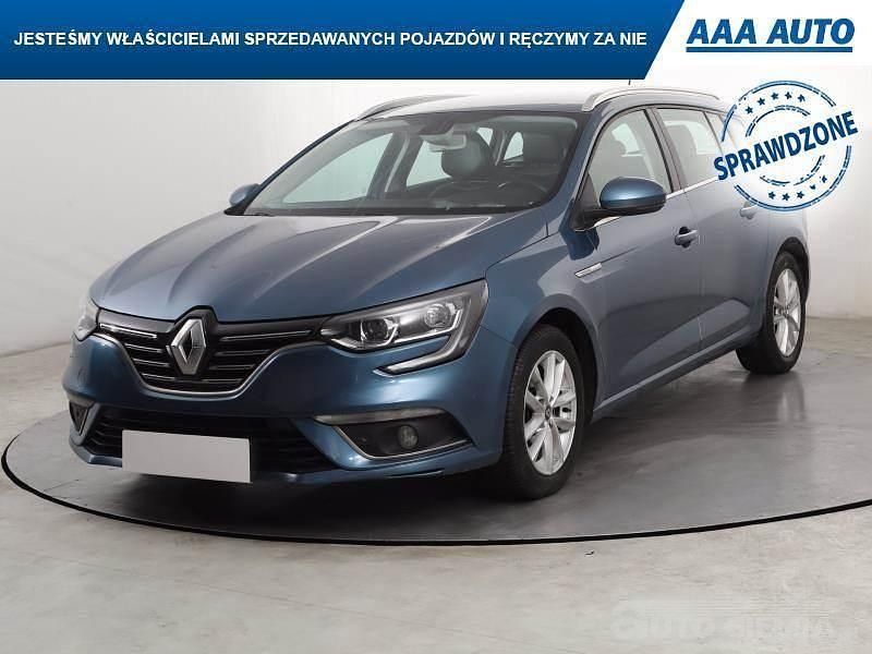 Używany Renault Mégane IV 2017 Błękitny