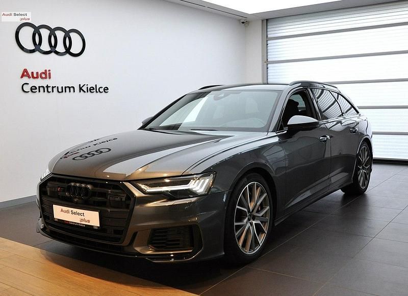 Grafitowy Używany 2022 Audi S6 Sport Kombi | 289 980 zł - Obraz 1/4