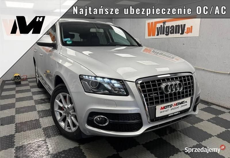 Srebrny Używany 2009 Audi Q5 S-Line SUV | 36 699 zł (Uczciwa cena) - Obraz 1/4