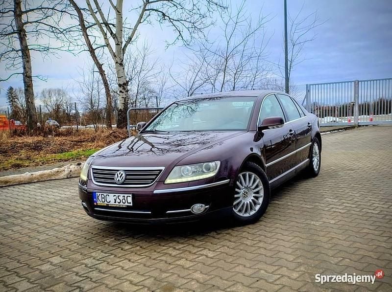 Używany VW Phaeton 2008 Sedan/Limuzyna