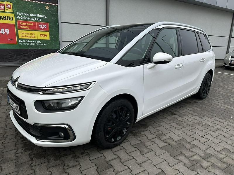Biały (metalik) Używany 2019 Citroën C4 SpaceTourer Minivan | 39 900 zł (Super Cena) - Obraz 1/4