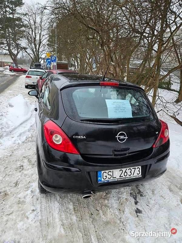 Używany Opel Corsa 2007 Czarny Hatchback