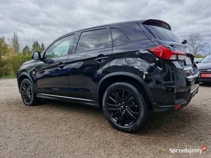 Czarny Używany 2022 Mitsubishi ASX SUV | 80 900 zł (Uczciwa cena) - Obraz 1/4