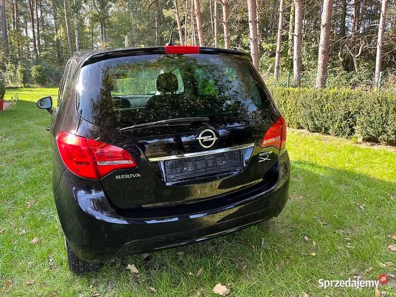 Używany Opel Meriva 2012 Minivan