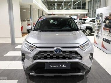 Srebrny Używany 2020 Toyota RAV4 Hybrid Comfort SUV | 155 850 zł (Drogi) - Obraz 1/4
