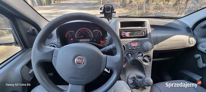 Używany 2010 Fiat Panda Hatchback | 9500 zł (Dość drogi) - Obraz 1/4