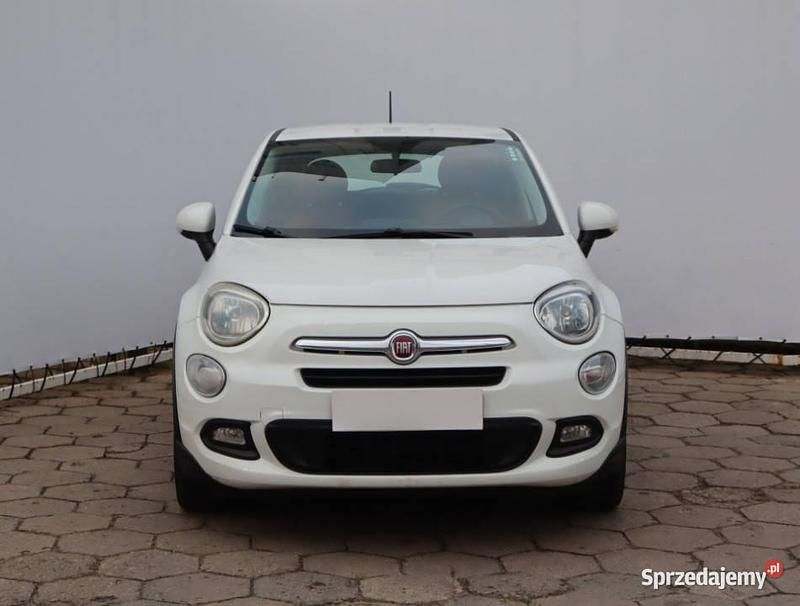 Biały Używany 2015 Fiat 500X SUV | 38 499 zł - Obraz 1/4