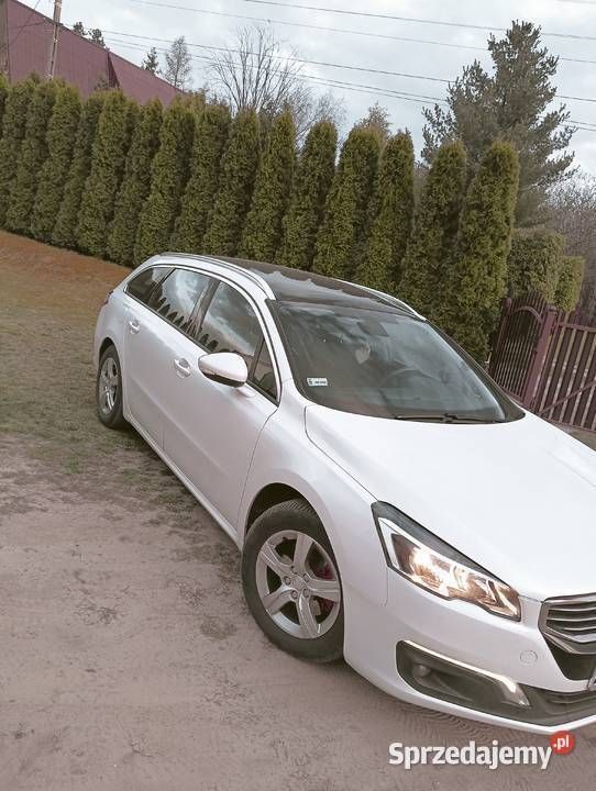 Używany 2016 Peugeot 508 | 43 000 zł (Uczciwa cena) - Obraz 1/4