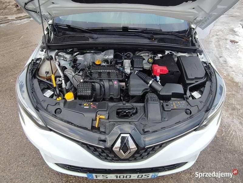 Używany Renault Clio V 2020 Biały Hatchback