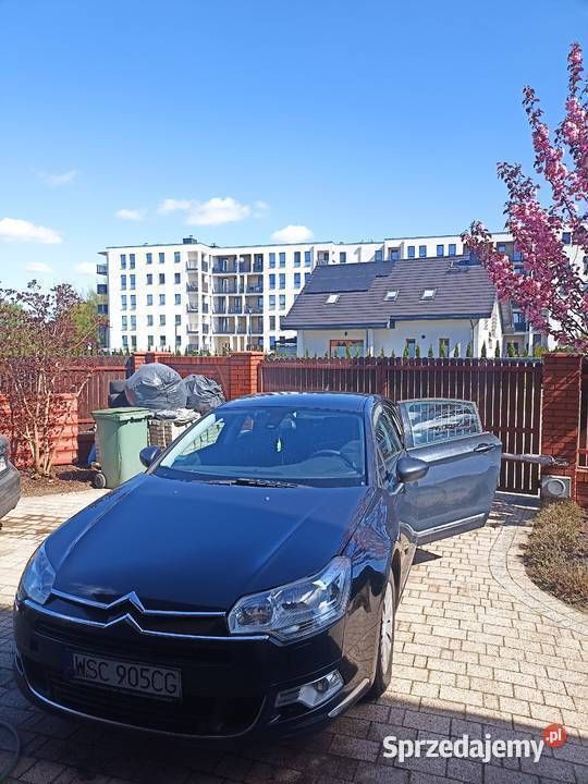 Szary Używany 2010 Citroën C5 Hatchback | 22 500 zł (Drogi) - Obraz 1/4