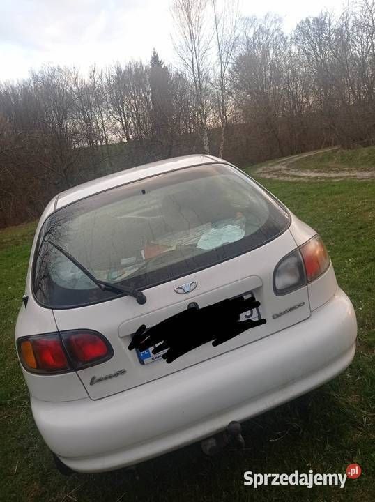 Używany Chevrolet Lanos 2001 Biały Sedan/Limuzyna