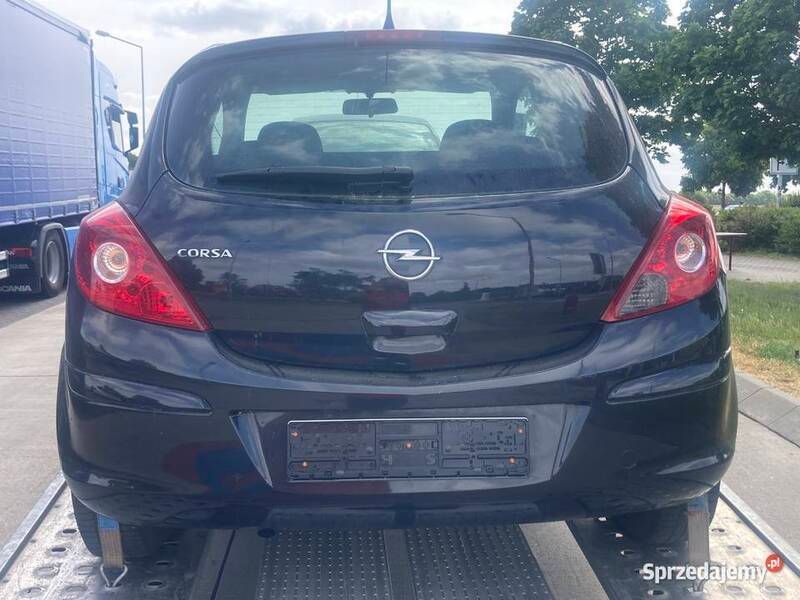 Używany Opel Corsa 2008 Czarny Hatchback