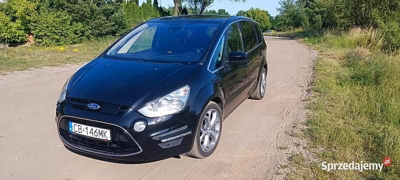 Używany 2014 Ford S-MAX Titanium Minivan | 37 900 zł (Uczciwa cena) - Obraz 1/4