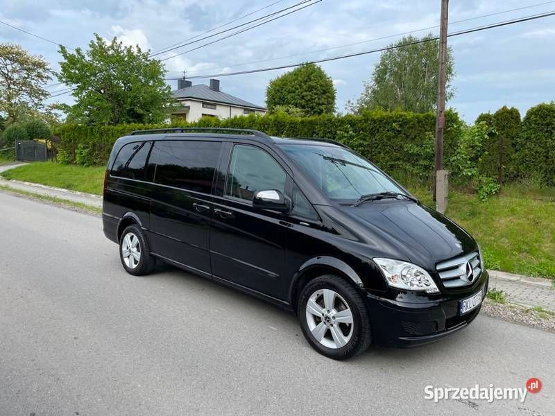 Czarny Używany 2011 Mercedes Viano Minivan | 62 900 zł - Obraz 1/4