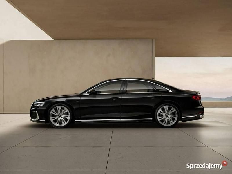 Czarny Nowe 2025 Audi A8 Ambiente Sedan/Limuzyna | 406 308 zł - Obraz 1/3