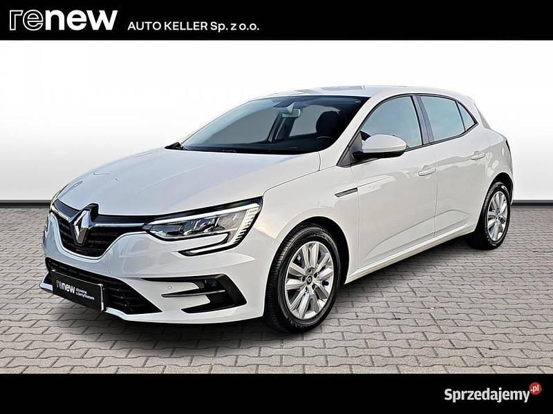 Biały Używany 2022 Renault Mégane IV Hatchback | 75 000 zł (Drogi) - Obraz 1/4