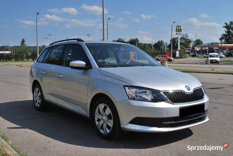 Używany 2017 Skoda Fabia Hatchback | 29 900 zł (Uczciwa cena) - Obraz 1/4