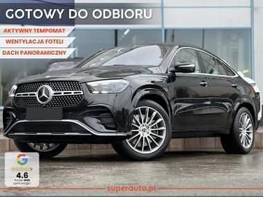 Inny kolor Nowe 2025 Mercedes GLE450 AMG AMG line Coupe | 494 300 zł - Obraz 1/4