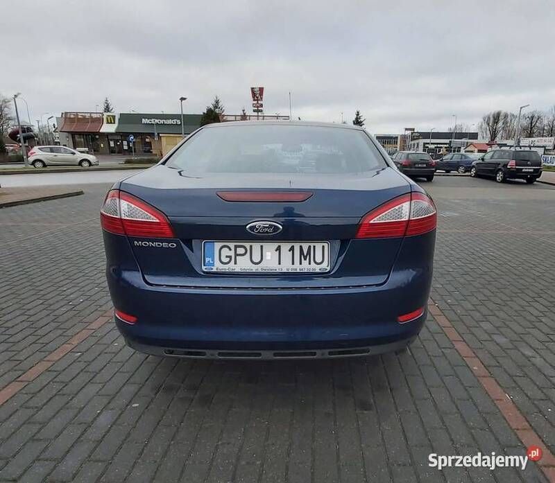 Używany 2008 Ford Mondeo | 19 800 zł - Obraz 1/3