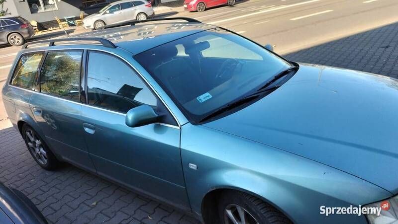 Używany Audi A6 2000 Kombi