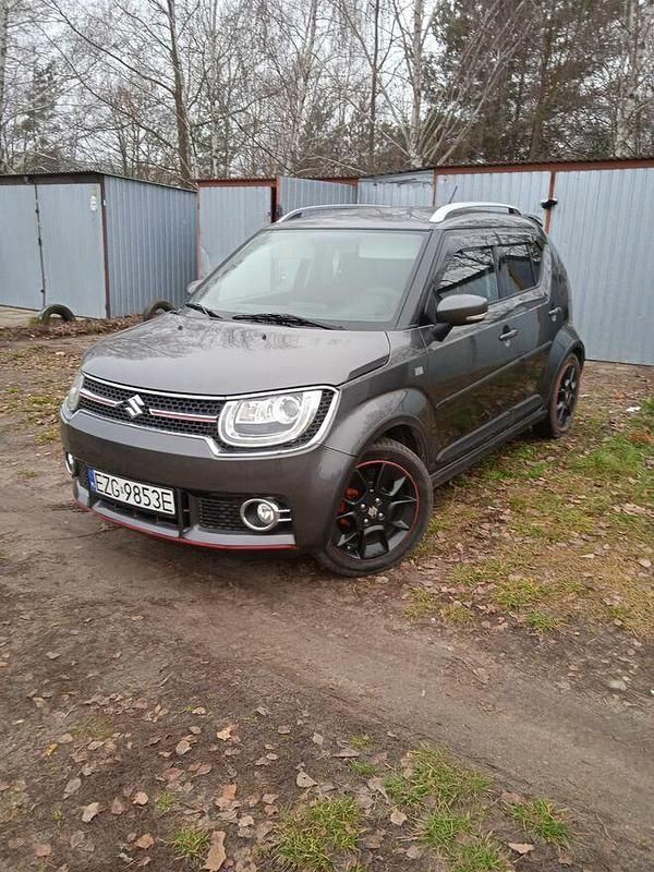 Używany Suzuki Ignis 2017 Szary Hatchback