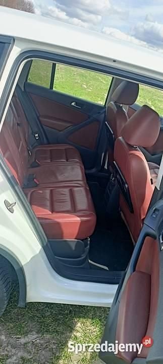 Biały Używany 2012 VW Tiguan SUV | 30 500 zł (Super Cena) - Obraz 1/4