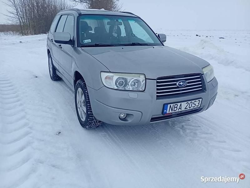 Używany Subaru Forester 2006 Srebrny SUV