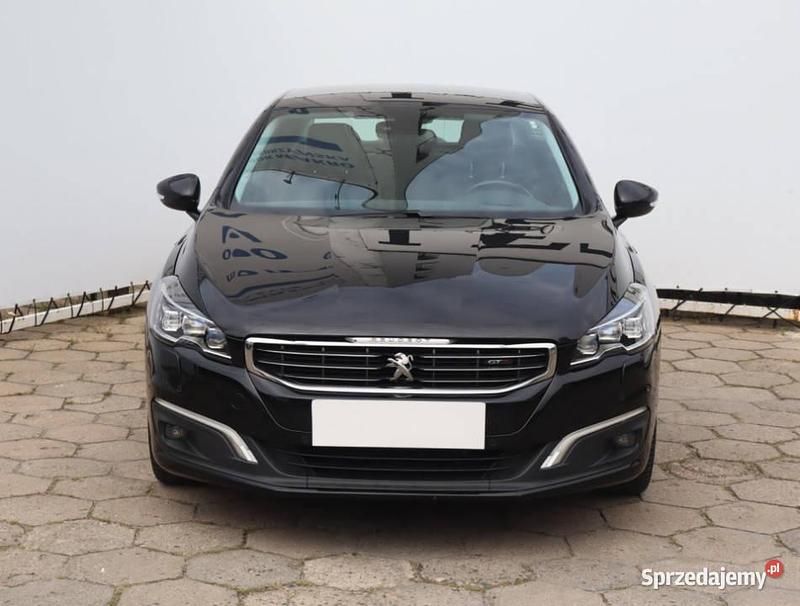 Czarny Używany 2016 Peugeot 508 Sedan/Limuzyna | 46 999 zł (Uczciwa cena) - Obraz 1/4