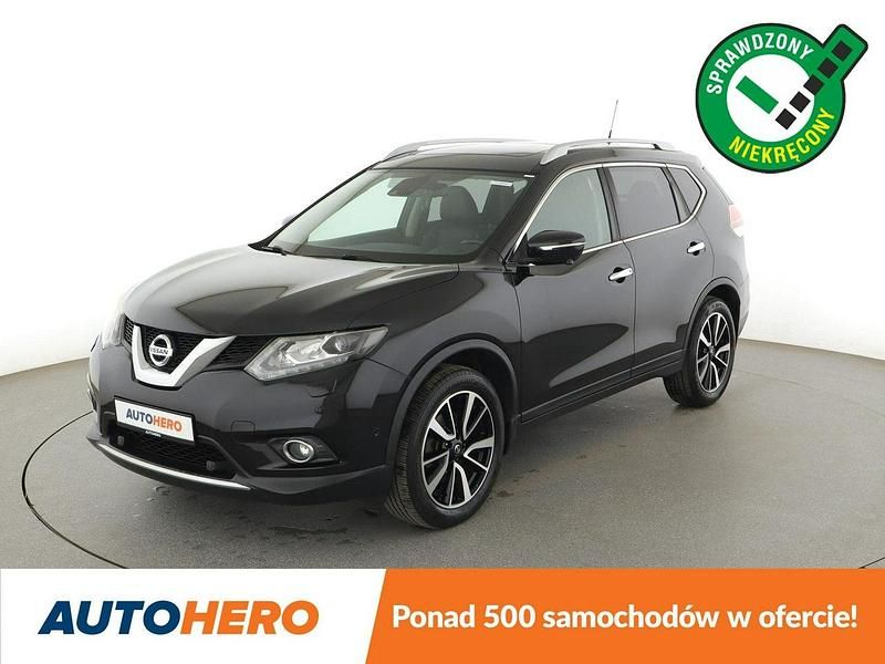 Czarny Używany 2016 Nissan X-Trail 360º SUV | 62 500 zł (Uczciwa cena) - Obraz 1/3