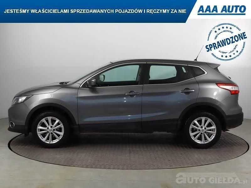 Używany Nissan Qashqai 2016 Szary SUV