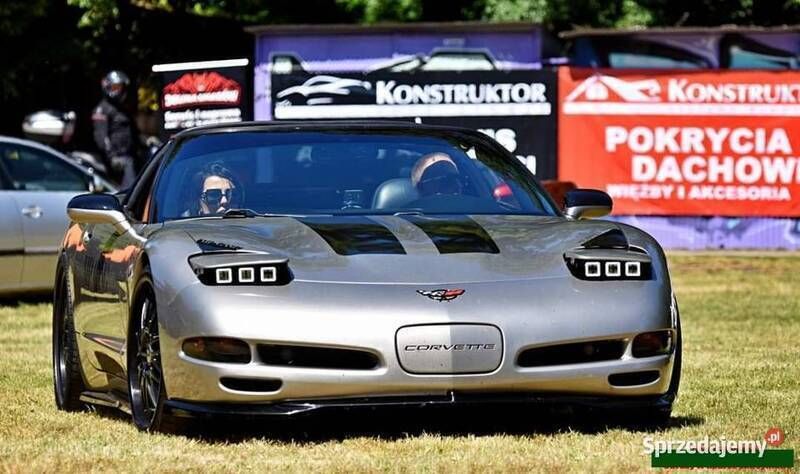 Używany 2001 Corvette C5 | 102 000 zł - Obraz 1/4