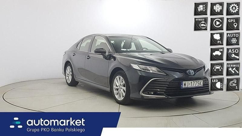 Czarny Używany 2021 Toyota Camry Sedan/Limuzyna | 104 850 zł (Dobra cena) - Obraz 1/4