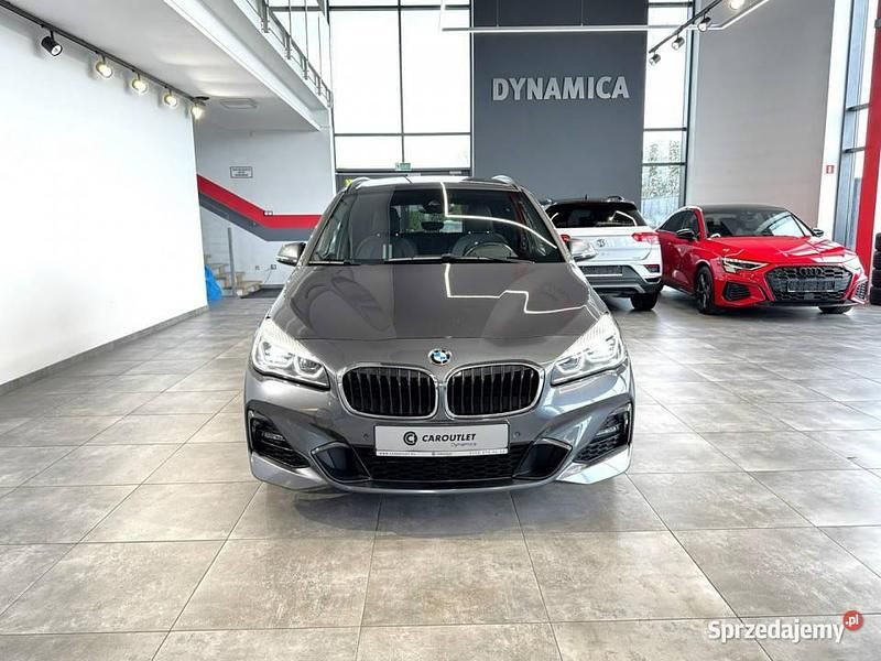 Szary Używany 2022 BMW 218 Gran Tourer M Sport Minivan | 82 700 zł - Obraz 1/3