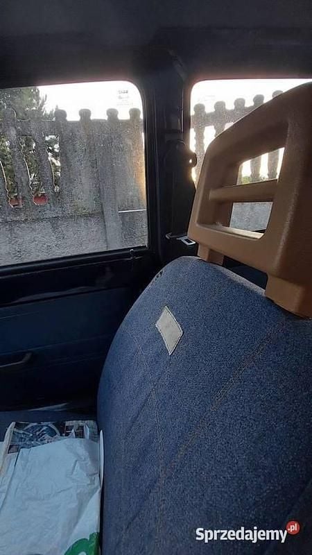 Używany Seat Marbella 1990 Granatowy Hatchback