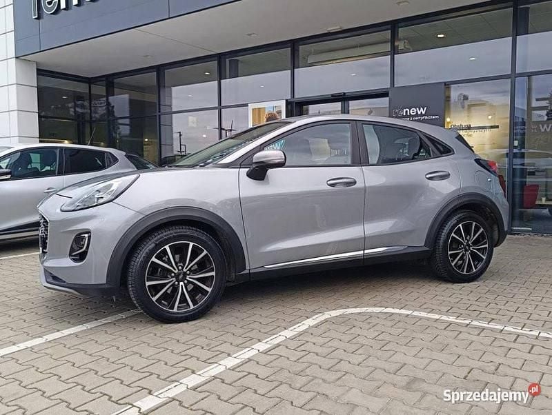 Używany 2021 Ford Puma Gen-E | 69 900 zł (Uczciwa cena) - Obraz 1/4