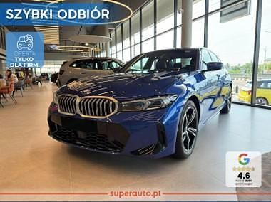 Niebieski Nowe 2025 BMW 320 M Sport Sedan/Limuzyna | 237 600 zł (Uczciwa cena) - Obraz 1/4