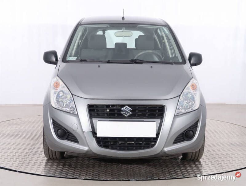 Szary Używany 2013 Suzuki Splash Hatchback | 14 500 zł (Uczciwa cena) - Obraz 1/4