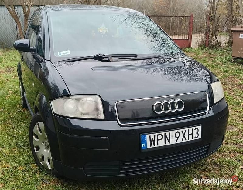 Używany 2001 Audi A2 Hatchback | 6200 zł (Uczciwa cena) - Obraz 1/4