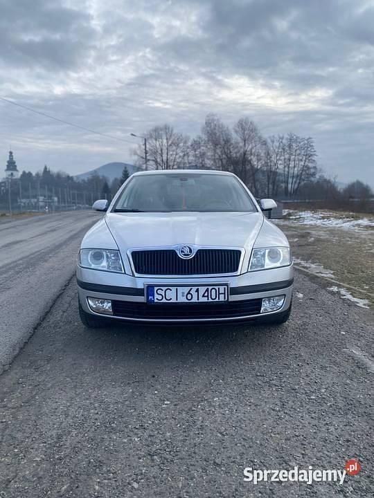 Używany Skoda Octavia 2008