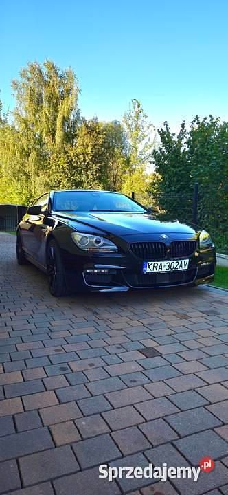 Używany BMW 640 Sport Line 2014 Coupe